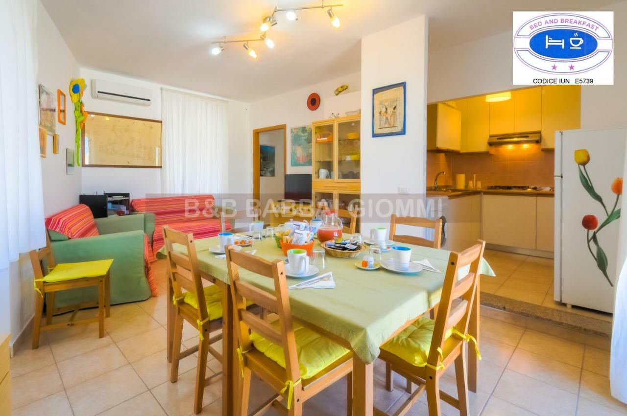 Babbai Giommi Bed & Breakfast Alghero Exterior photo