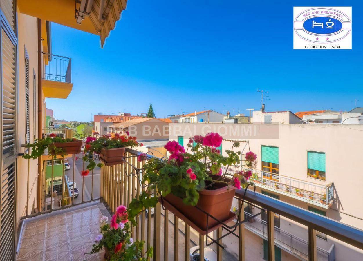 Babbai Giommi Bed & Breakfast Alghero Exterior photo